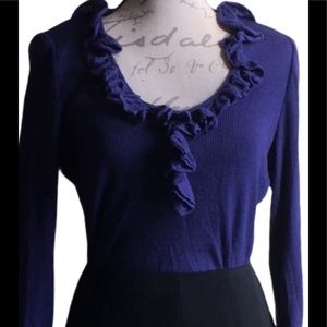 ST JOHN SoCa sweater / top